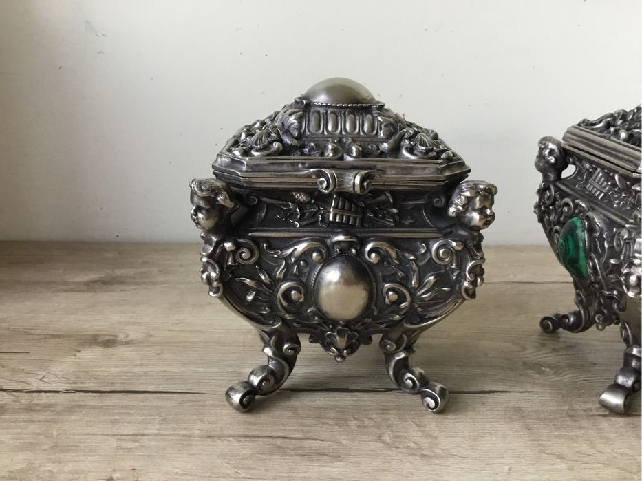 Шкатулки ,  винтаж Европа.