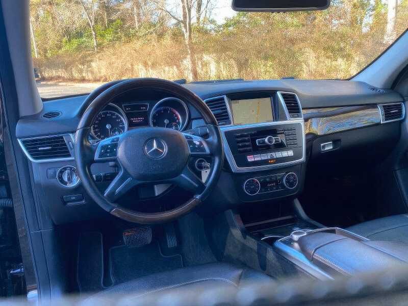 2015 Mercedes-Benz M-Class ML 350 4MATIC