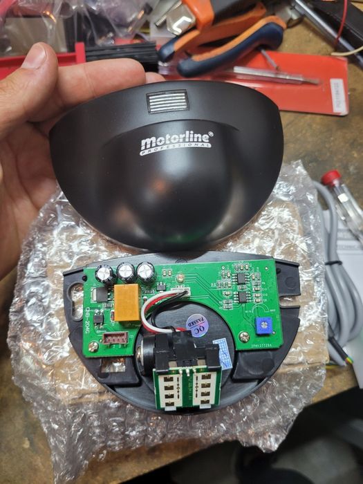 Radar deteçao movimentos Motorline