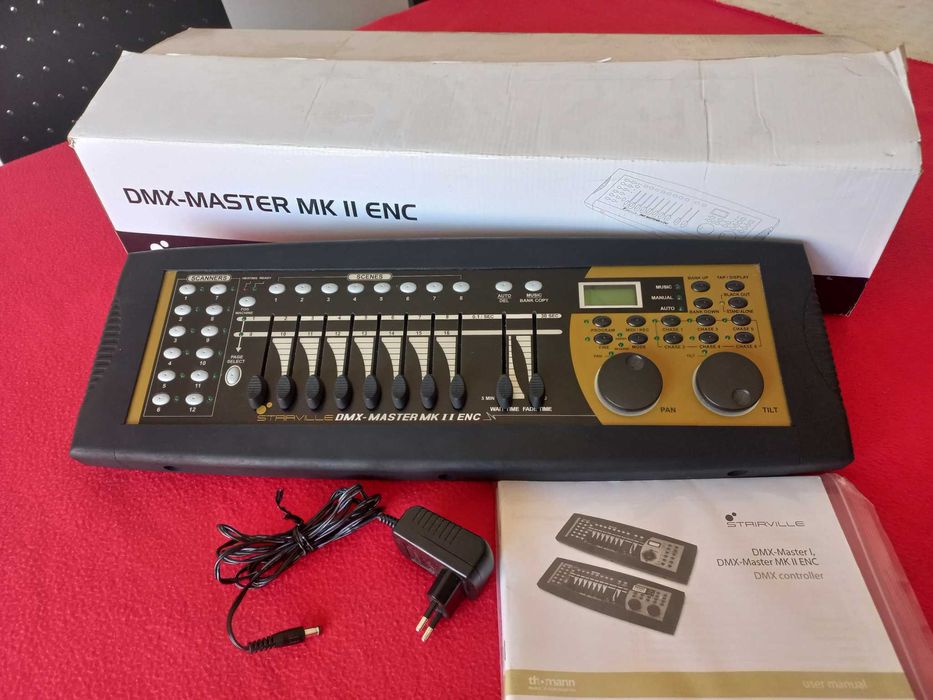 Controlador DMX-Master