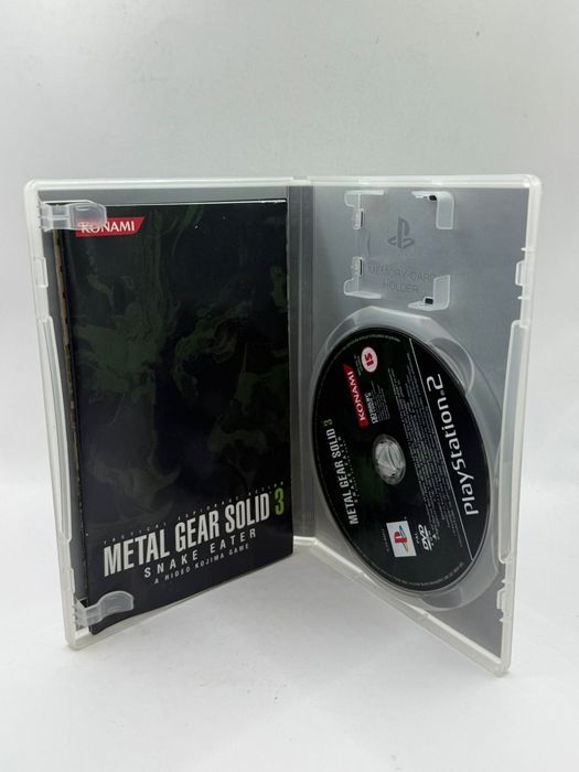 Metal Gear Solid 3 Ps1 nr 3047