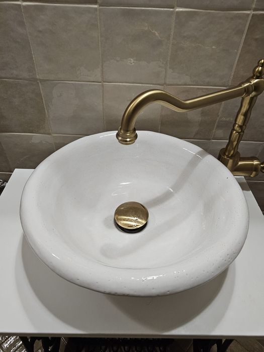 Umywalka ceramiczna ręcznie robione