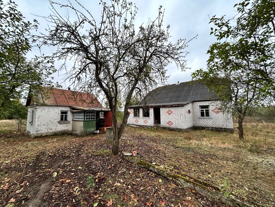 Продається недобудований будинок в мальовничому селі Дубовик!