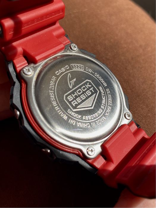 Годинник Casio G-Shock DW-5600HR-1ER