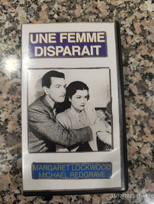 VHS originais em francês