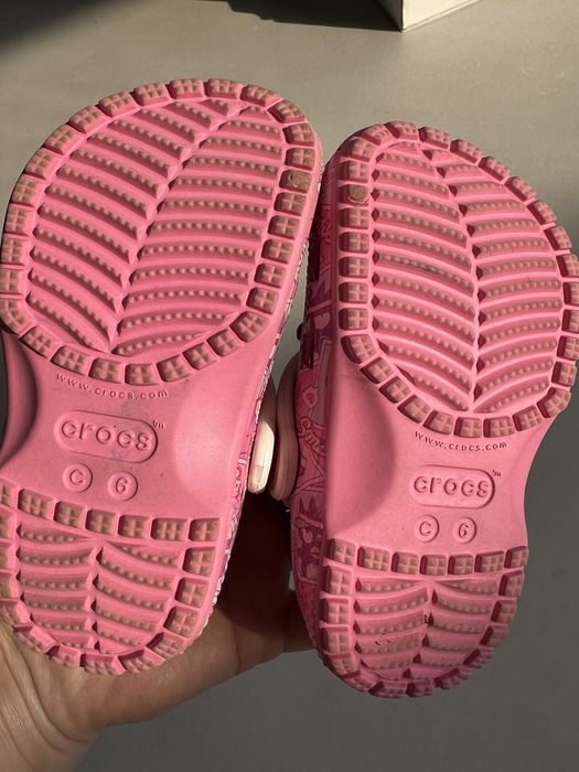 Buciki sandały Crocs 22/23 Hello Kitty