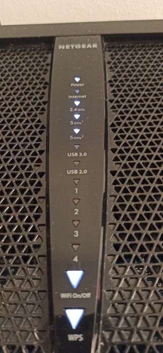 Gaming router Netgear Nighthawk X6 R8000