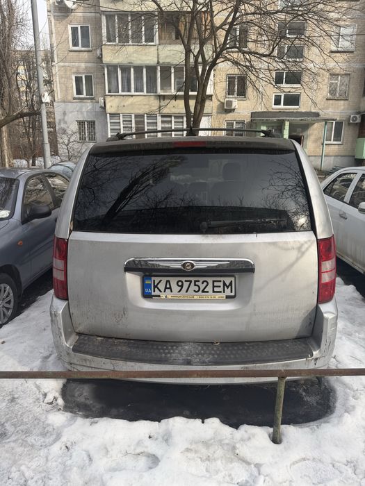 Chrysler Grand Voyager 2008