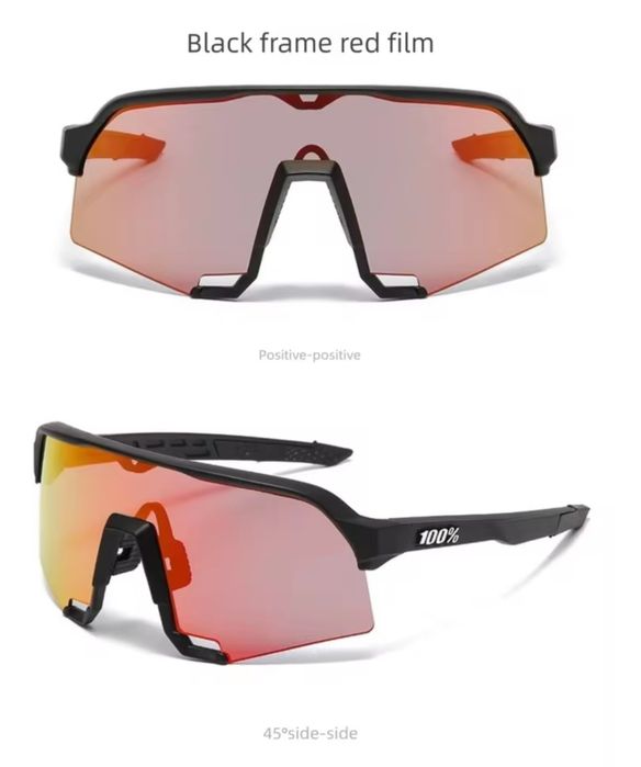 Okulary sportowe 100% nowe