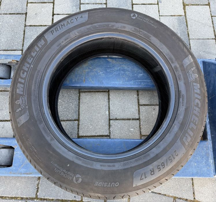 4 x Opony letnie Michelin Primacy4 215/65R17 103V