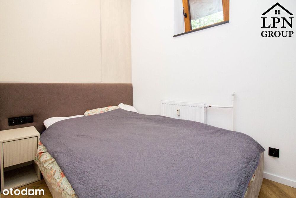 Dwupokojowy Apartament z balkonem.