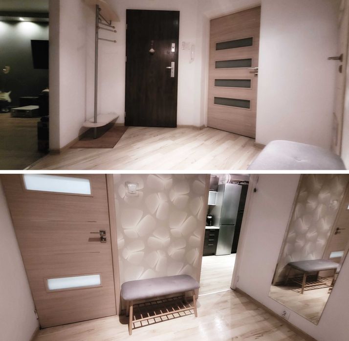 Komfortowe mieszkanie z wyposażeniem 55m2 - Parter oś, Słowiki