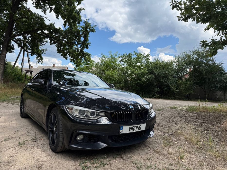 BMW 428 F36 Grand Coupe