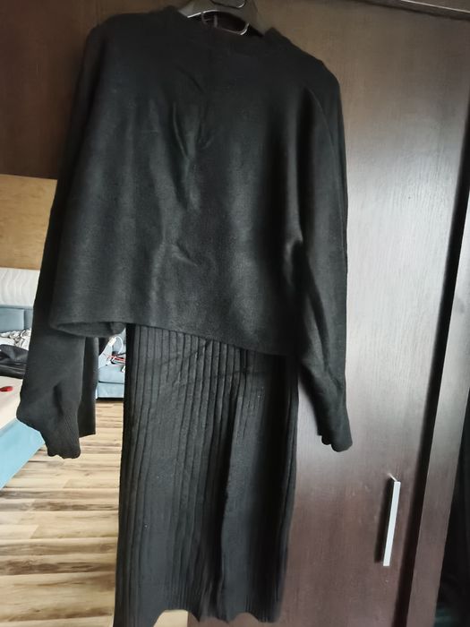 Sukienka damska komplet sweterkowy S,M
