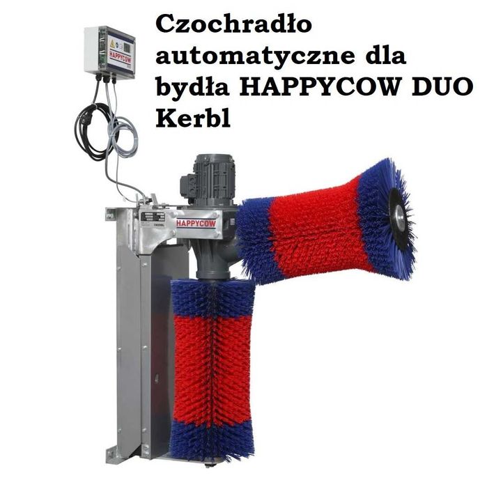 Czochradło dla bydła HAPPYCOW Maxi,  automatyczne HAPPYCOW Duo KERBL