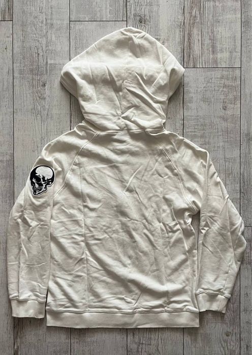 Худи Number Nine 04SS Skull Zip Hoodie