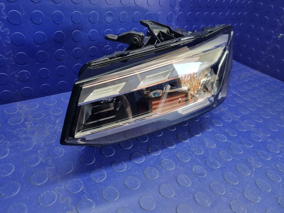 LAMPA kompletna FULL LED MATRIX lewa przednia AUDI Q2 LIFT 81A | OEM | 81A941035D