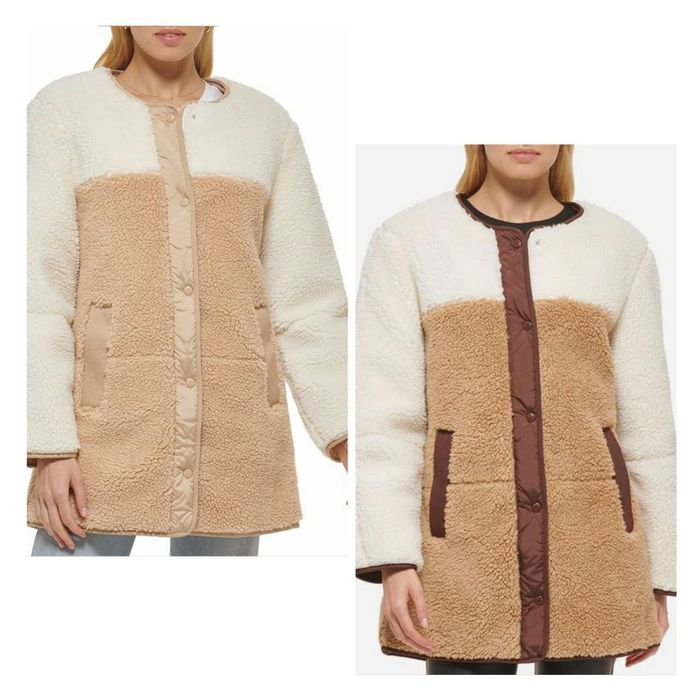 Куртка жіноча Levi's . L р.  Шерпа