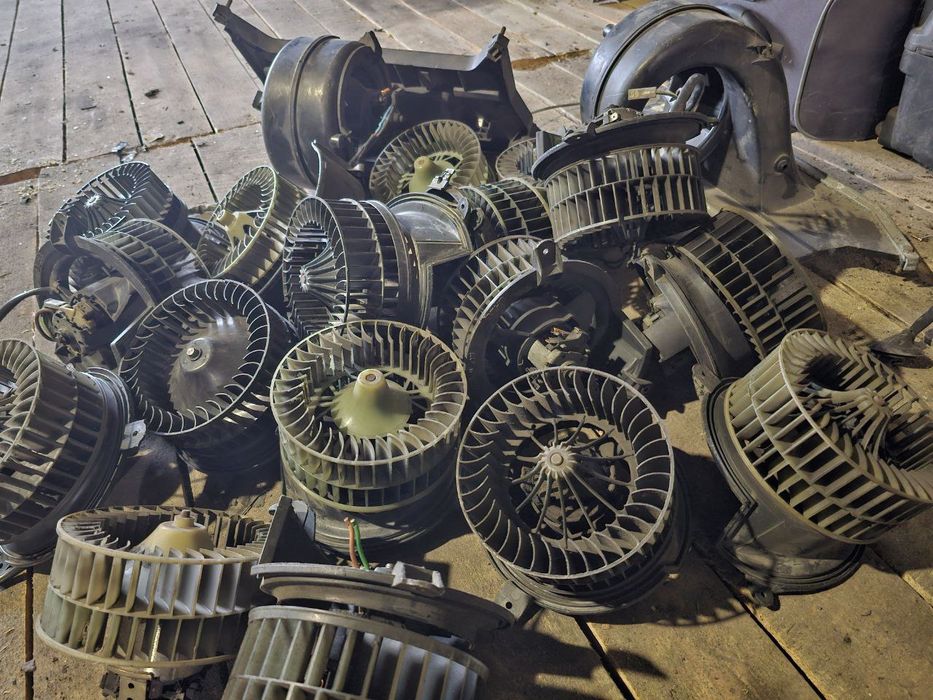 Розборка мерседес 190 124 210 211 212 Вінтілятор печки разборка