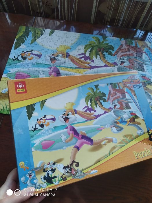 Пазли 260штук  / Trefl 60×40см