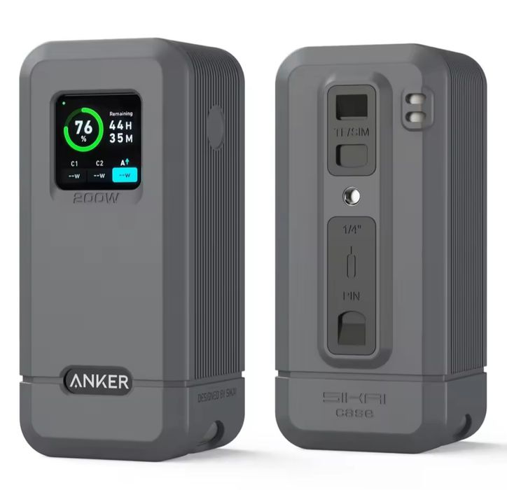 Чехол силиконовый Anker 737 , 735 , Zolo 165 W