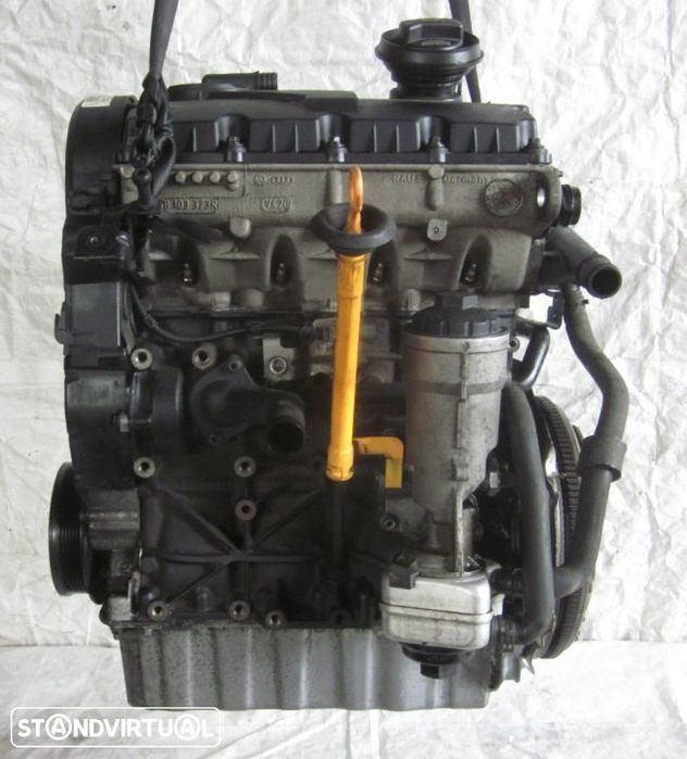 Motor VW audi 1.9tdi BRU
