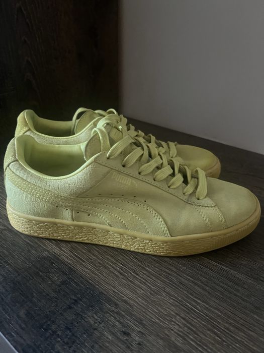 Кросівки puma  замша 37 розмір