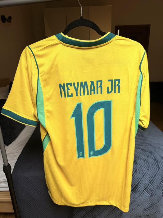 Camisola Brasil Neymar Jr 10 – Versão Adepto