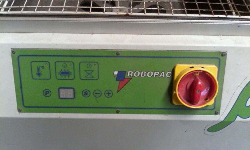 Máquina de vácuo retratilizadora