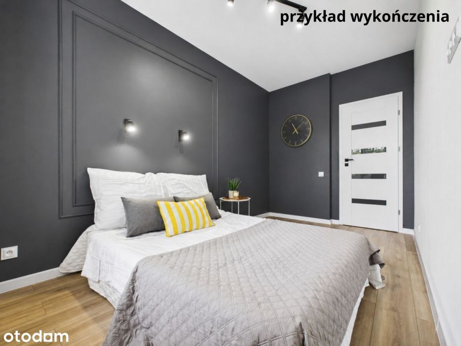 Układ idealny: 2 pokoje, sypialnia i widna kuchnia
