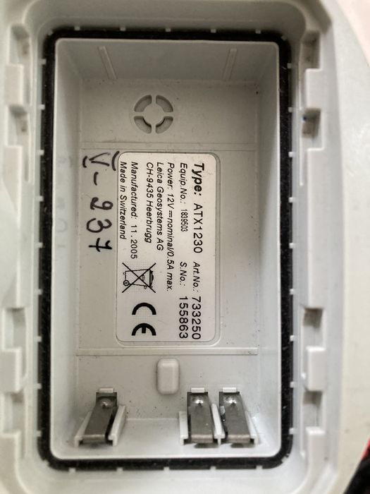 Leica GPS geodezyjny