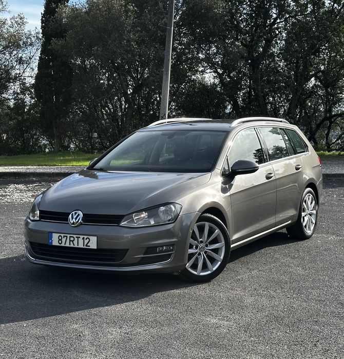 VW Golf VII 1.6 TDI Variant Bluemotion