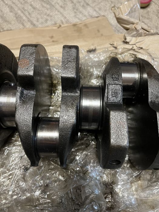 Коленвал опель кадет 1.7 дизель