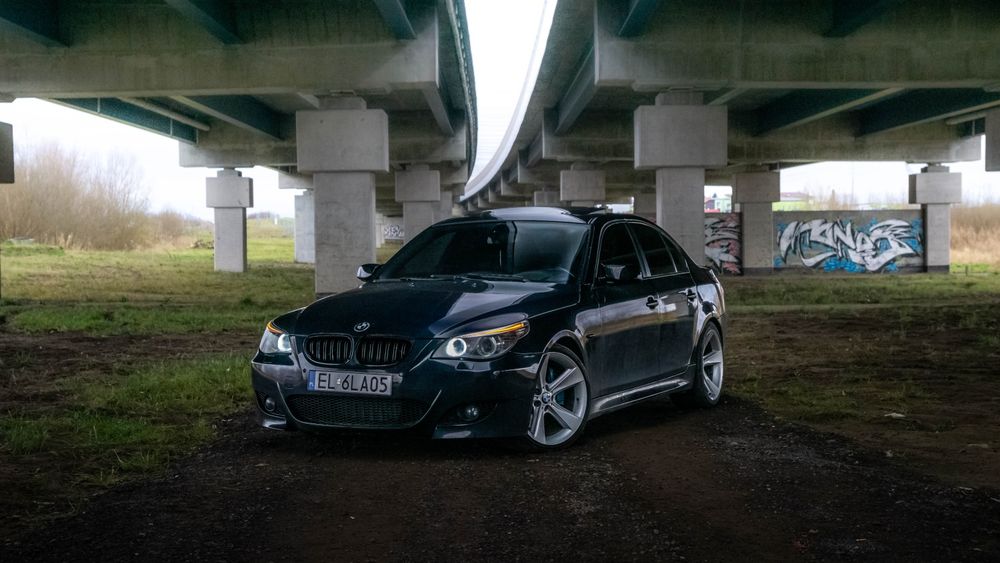 Sprzedam Bmw e60 535d