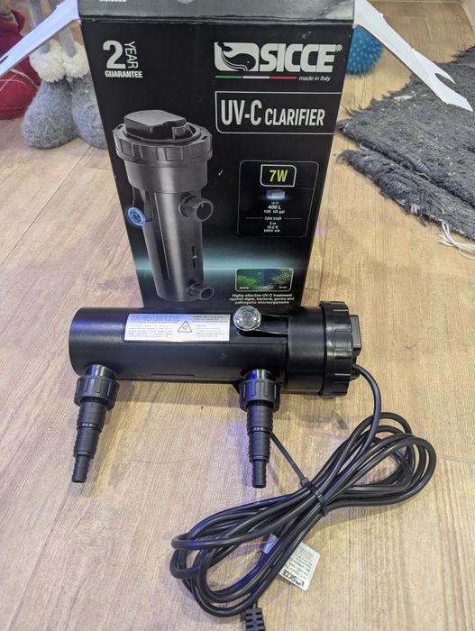 Filtro UV Sicce 7w
