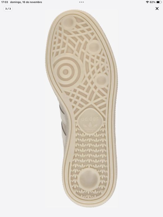 Adidas spezial em pele