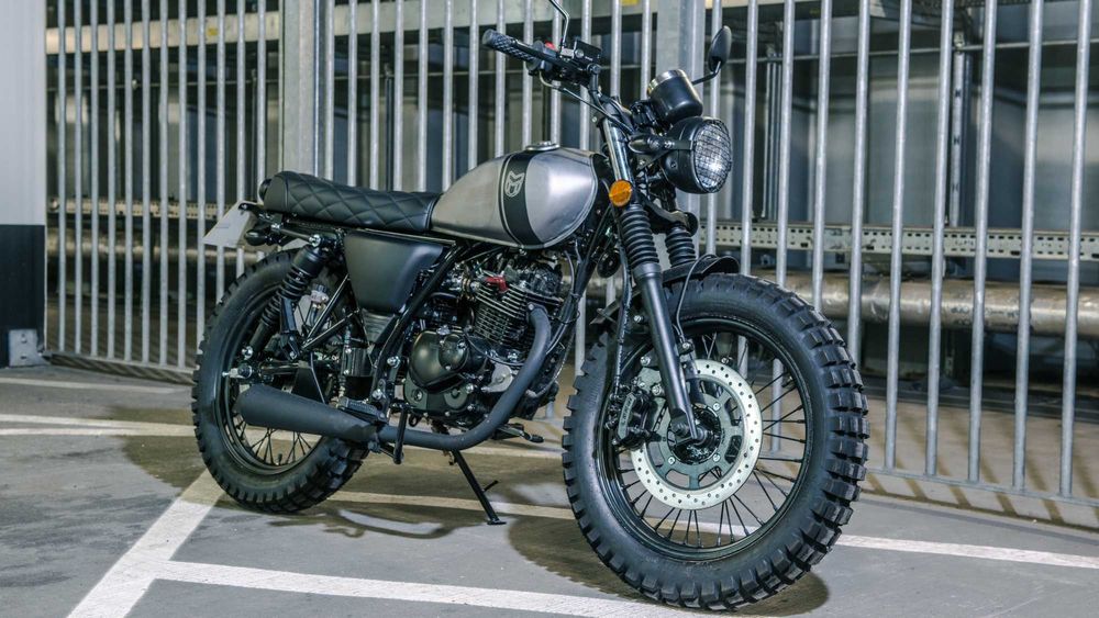 Mutt RS-13 125cc 2019