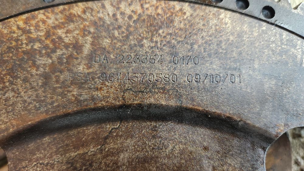 Маховик АКПП Peugeot Citroen Бензин 1.4 1.6 2.0 дизель 2.0