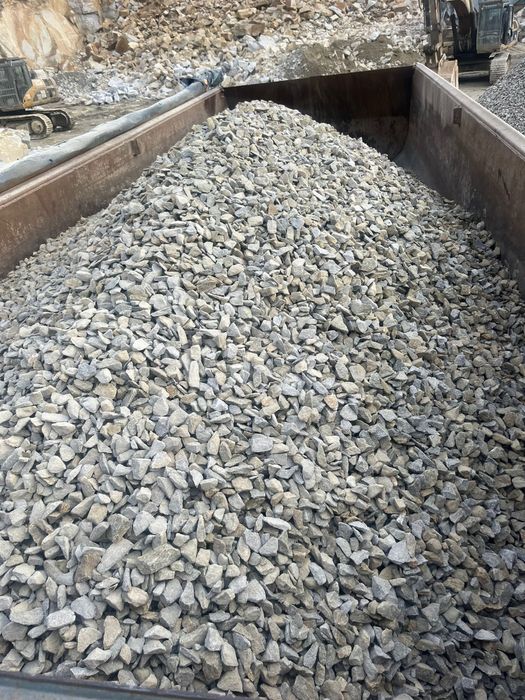 Tłuczeń drogowy mieszanka granitowa 0/31,5 Otoczak Wieluń Hydro Kamień