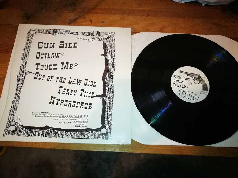 OUTLAW (Dance-House) - Outlaw LP
