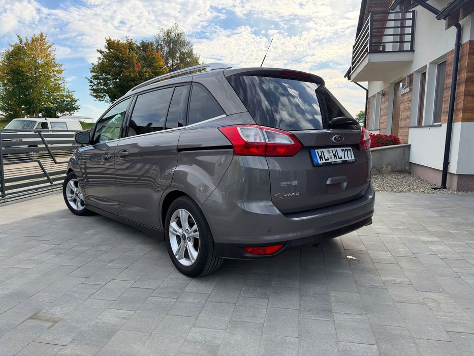 Ford C-MAX Grand c max  podgrzewana szyba przednia podgrzewane fotele hak