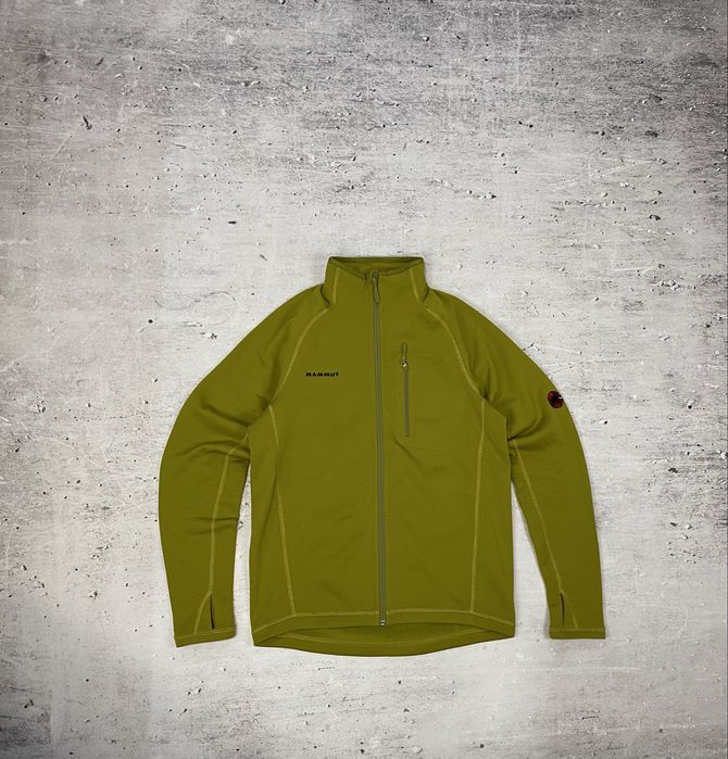 Mammut Polartec męska bluza rozpinana trekkingowa rozmiar L