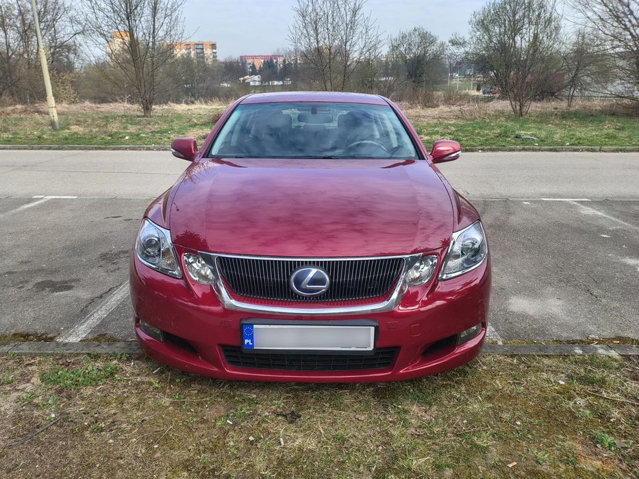 Lexus GS Lexus GS 450h Prestige+ Hybryda Salon PL