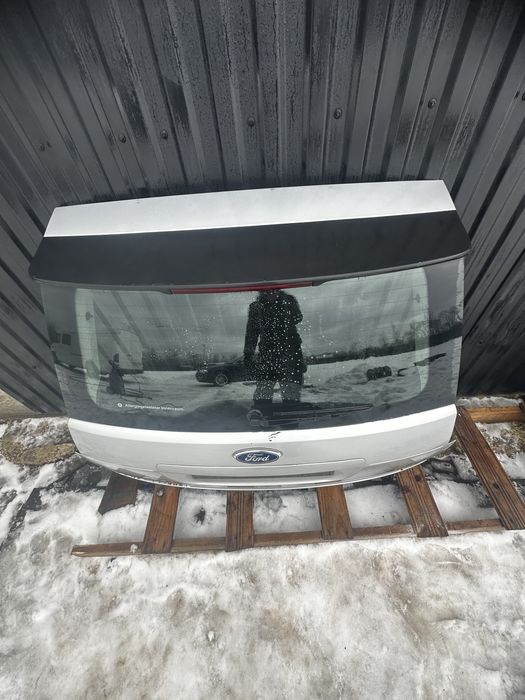 Ляда кришка багажника ford c-max форд ц макс замок трапеція