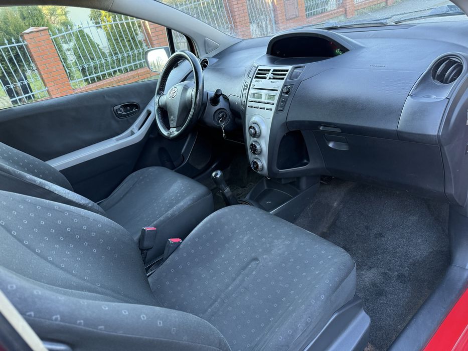 TOYOTA YARIS 1.0 VVT-i 69KM + LPG !! KLIMA , GAZ!! Nowe Opłaty!!2006r
