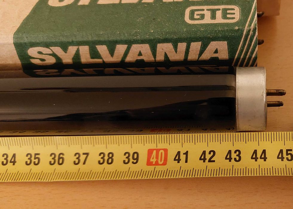 Świetlówki UV ultrafiolet F15T8/BLB - 3 szt., KRK