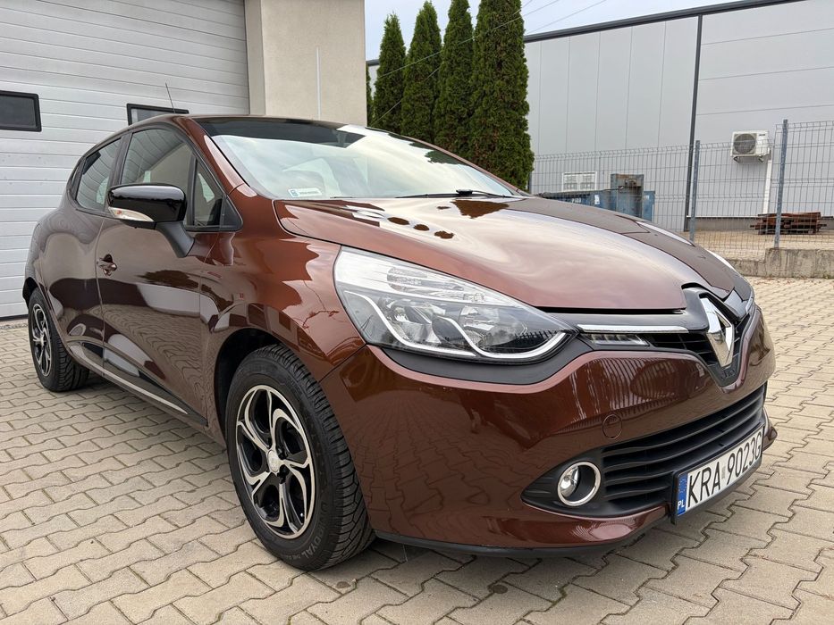 Renault Clio Salon Polska , Bezwypadkowy