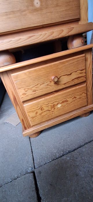 Łóżko 180 szafki nocne