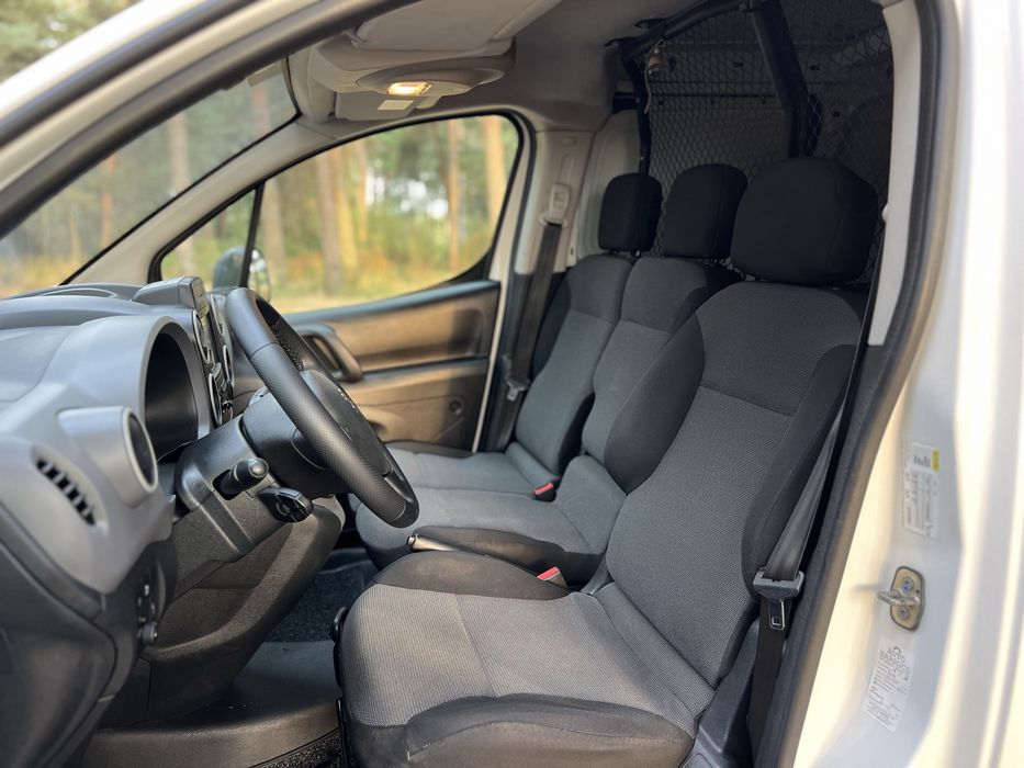 2018 Peugeot Partner 1.6 HDI L2H1 100cv