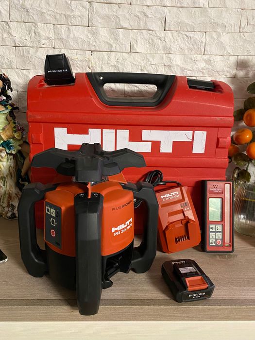 Hilti PR 30-hvs a12-2023 р комплект